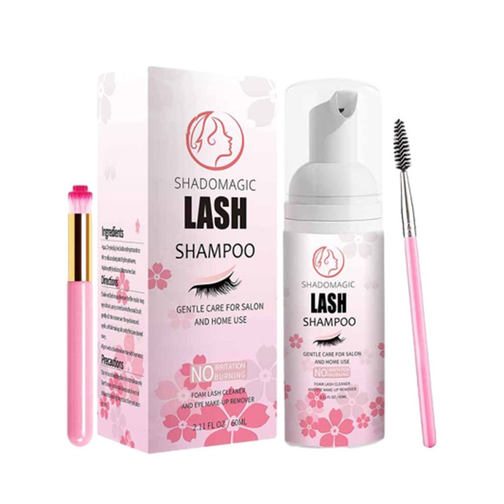 Eyelash Extension Is Safe - Delikatna i łagodna pianka do czyszczenia