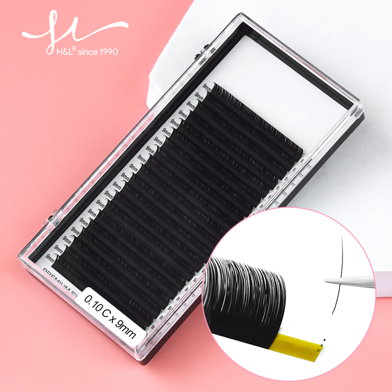 Eyelash Extension Korean - Indywidualne rzęsy Koreańskie materiały PBT Naturalna
