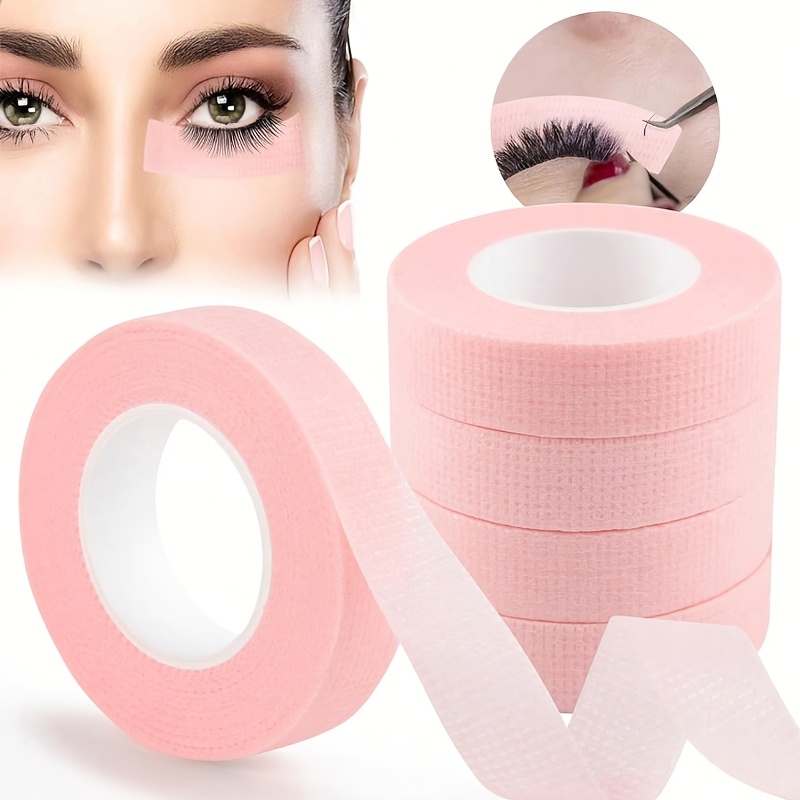 Eyelash Extension Eyeliner - 3 rolki mikroporowatej taśmy do makijażu