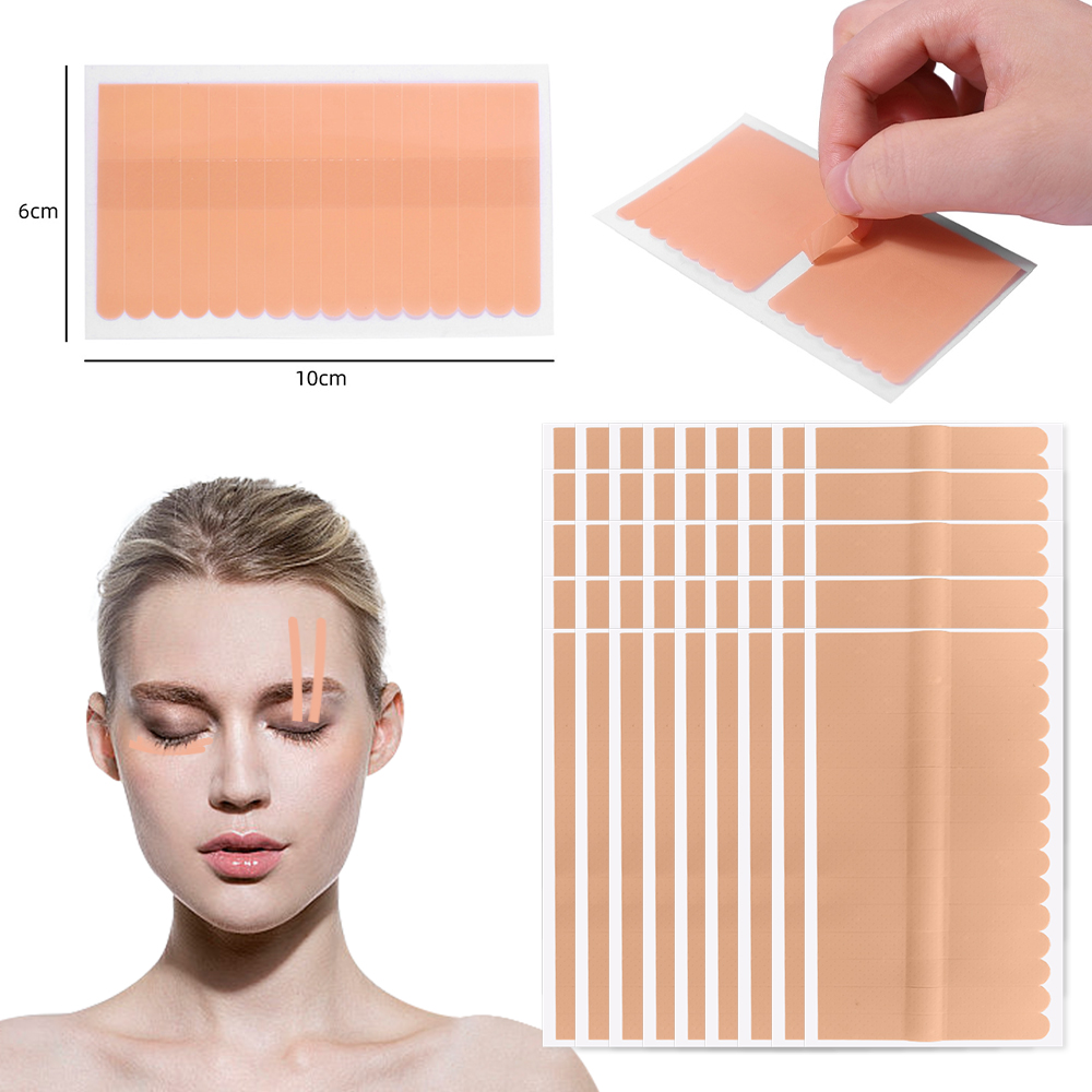 Eyelash Extension Remover At Home - 10/20 sztuk taśma do rzęs włóknina