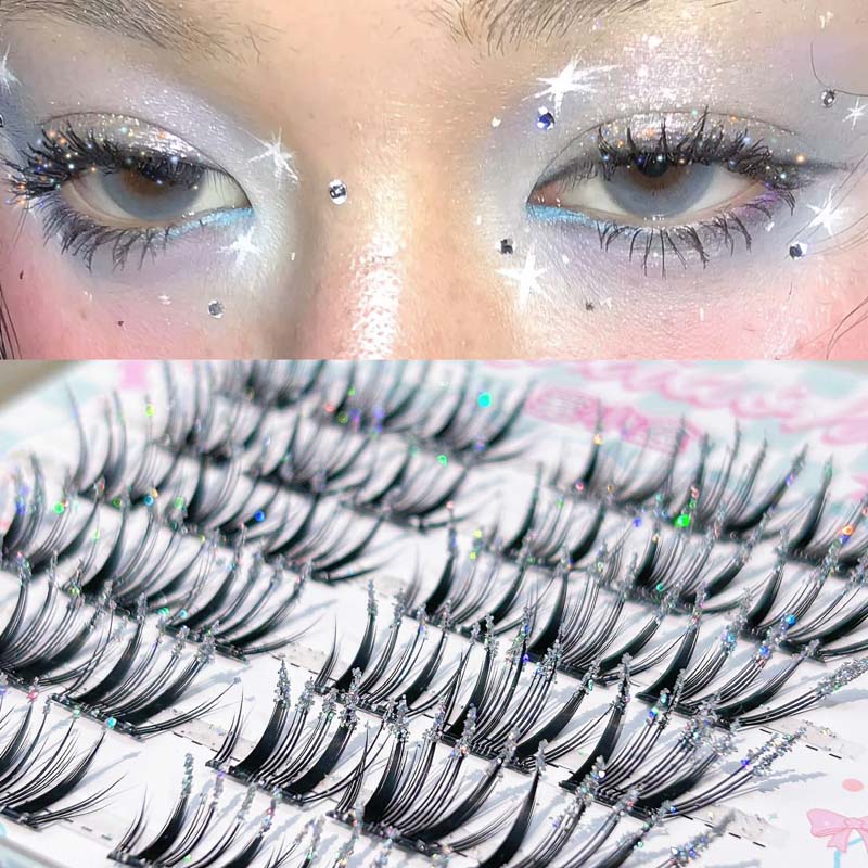 Eyelash Extension Korean - Sztuczne rzęsy Mixiaohe w stylu koreańskim,