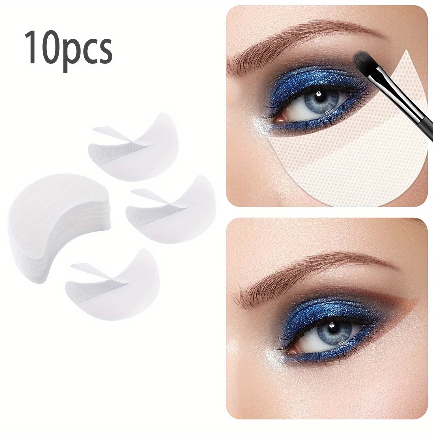 Eyelash Extension Eyeliner - 10/20Pc osłony cieni do powiek podkładka