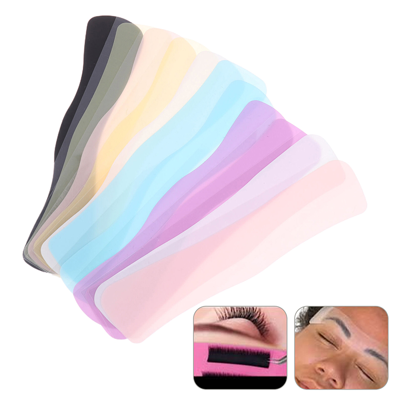 Eyelash Extension Remover At Home - 1 szt. Silikonowa Podkładka na Czoło