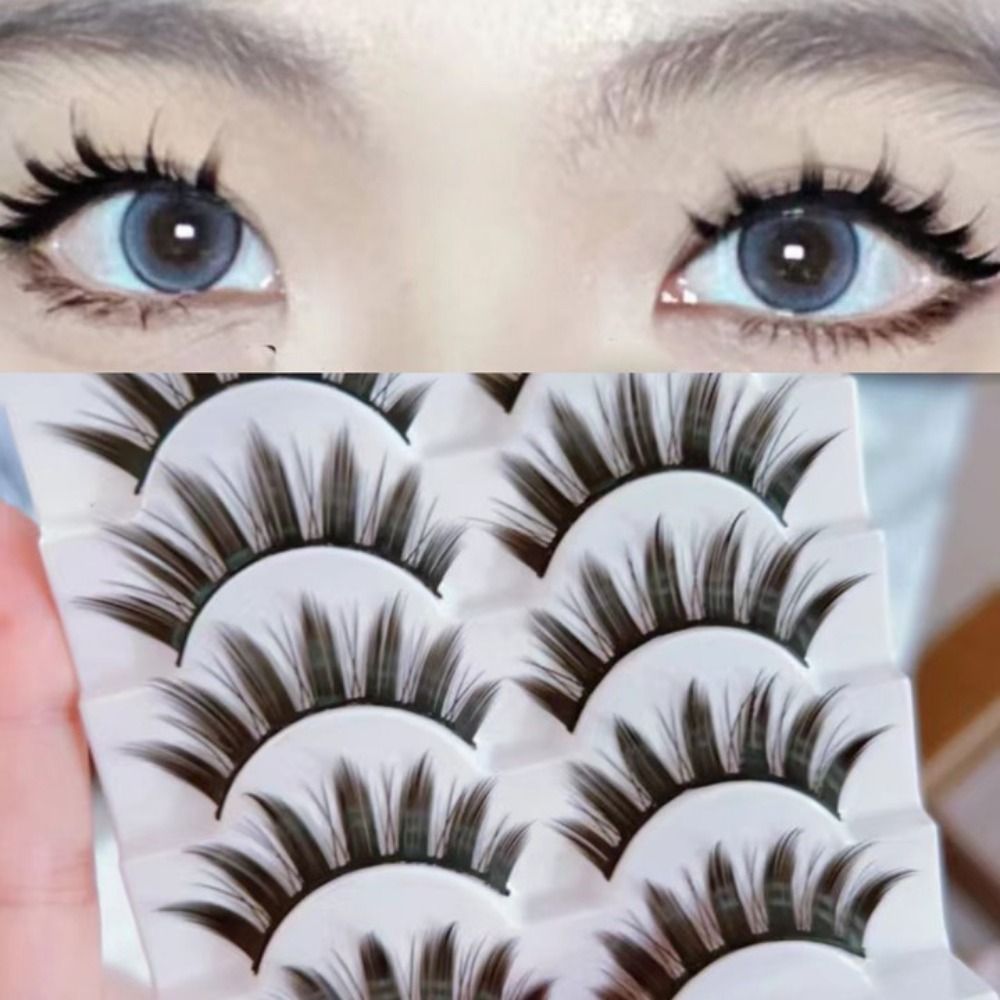 Eyelash Extension Wet Look - Naturalne rzęsy w stylu wet look,