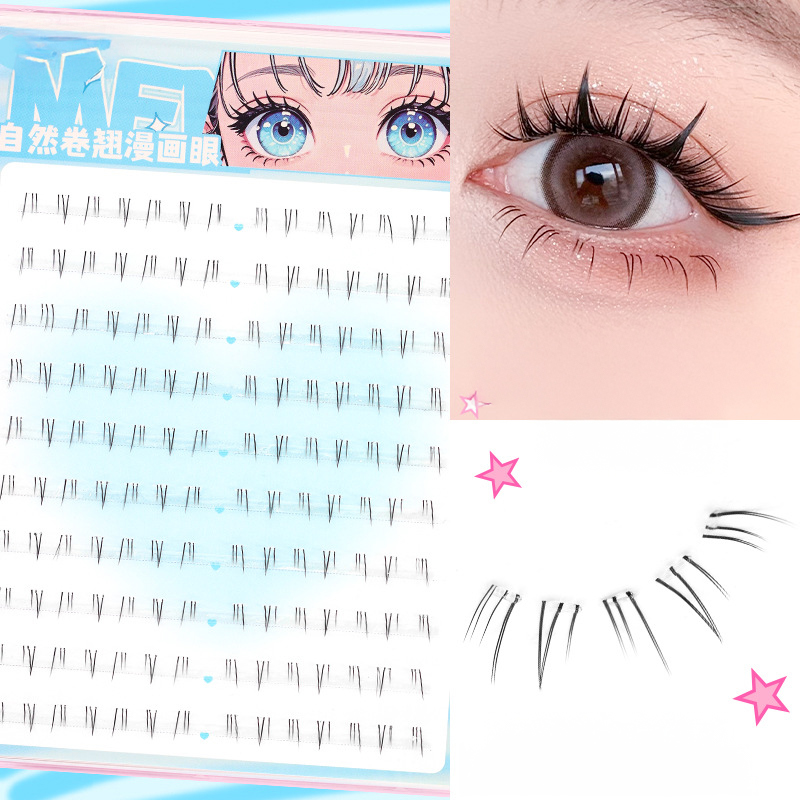 Eyelash Extension Korean - Samoprzylepne dolne rzęsy Nie wymaga kleju