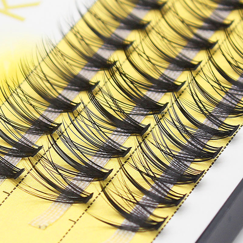 Eyelash Extension Remover At Home - Kimcci 60 wiązek przedłużanie rzęs z