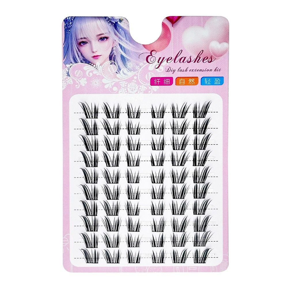 Kępki rzęs 12mm Cat Eye Fairy  – Eyelash Extension Wet Look recenzja i cena