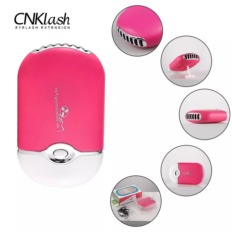 USB Mini Eyelashes Fan Graftin – Eyelash Extension Maps recenzja i cena