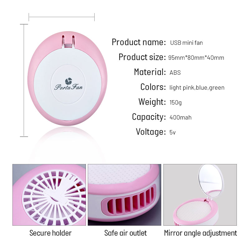USB Mini Eyelashes Fan Graftin – Eyelash Extension Maps recenzja i cena