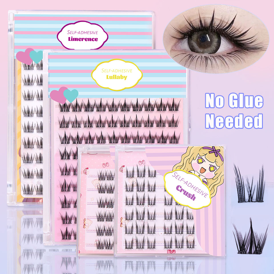 Samoprzylepne rzęsy DIY Nie wy – Eyelash Extension Home Service recenzja i cena