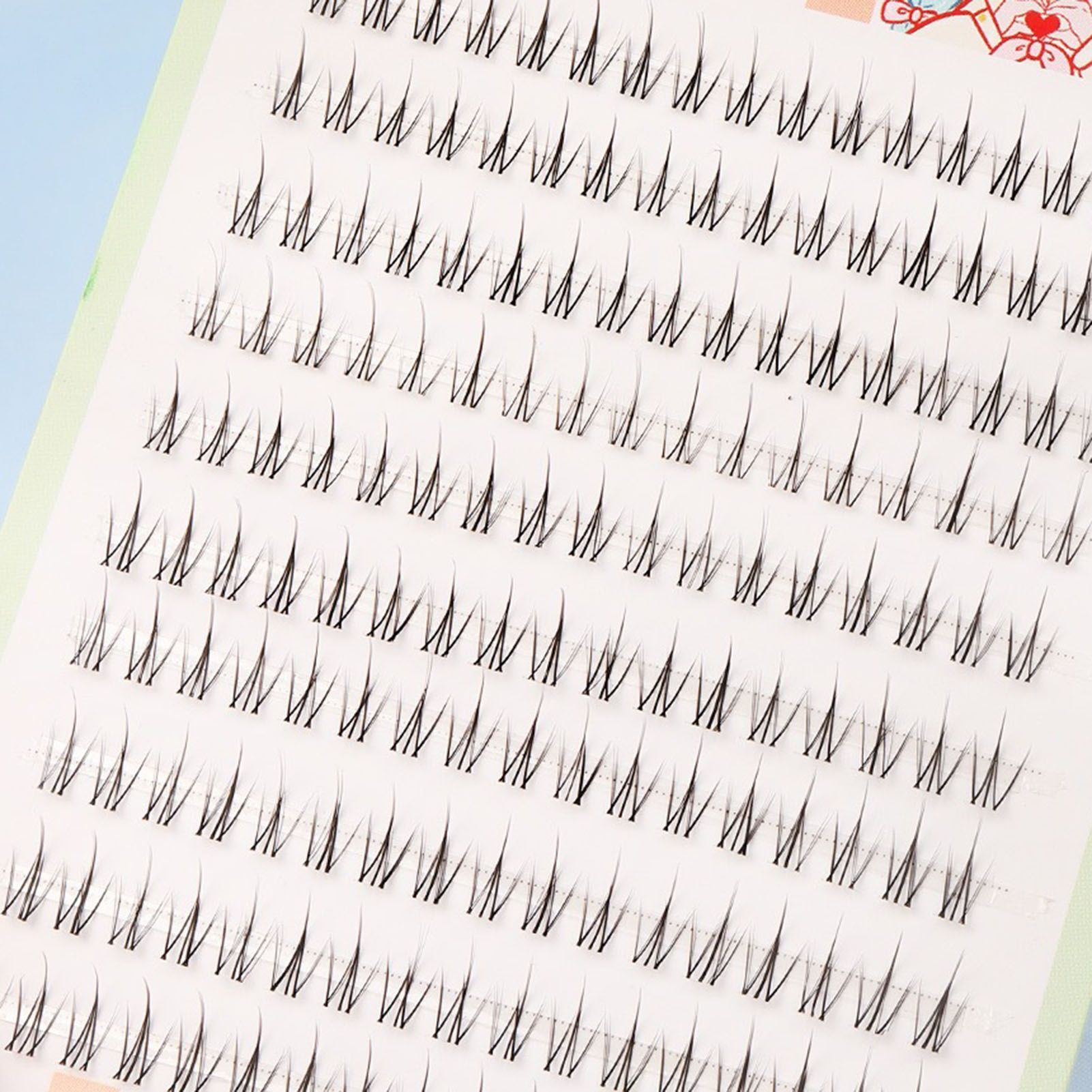 Delikatne rzęsy pojedyncze kor – Eyelash Extension Korean recenzja i cena