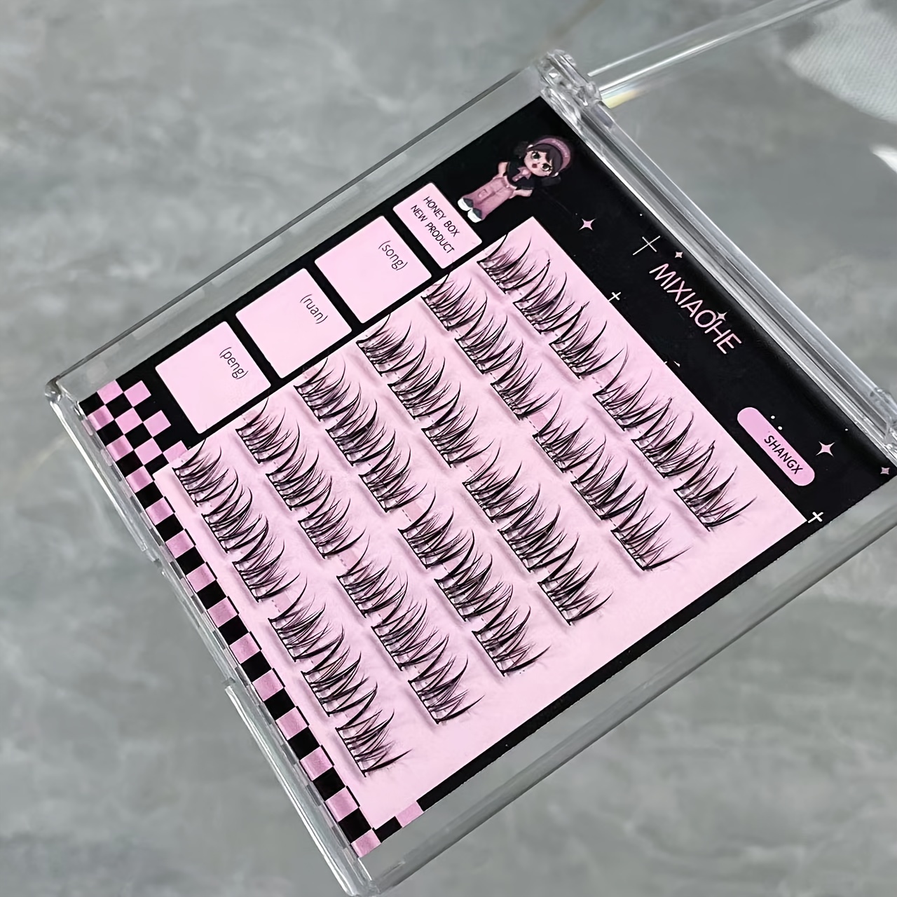 Sztuczne rzęsy Mixiaohe w kore – Eyelash Extension Korean recenzja i cena