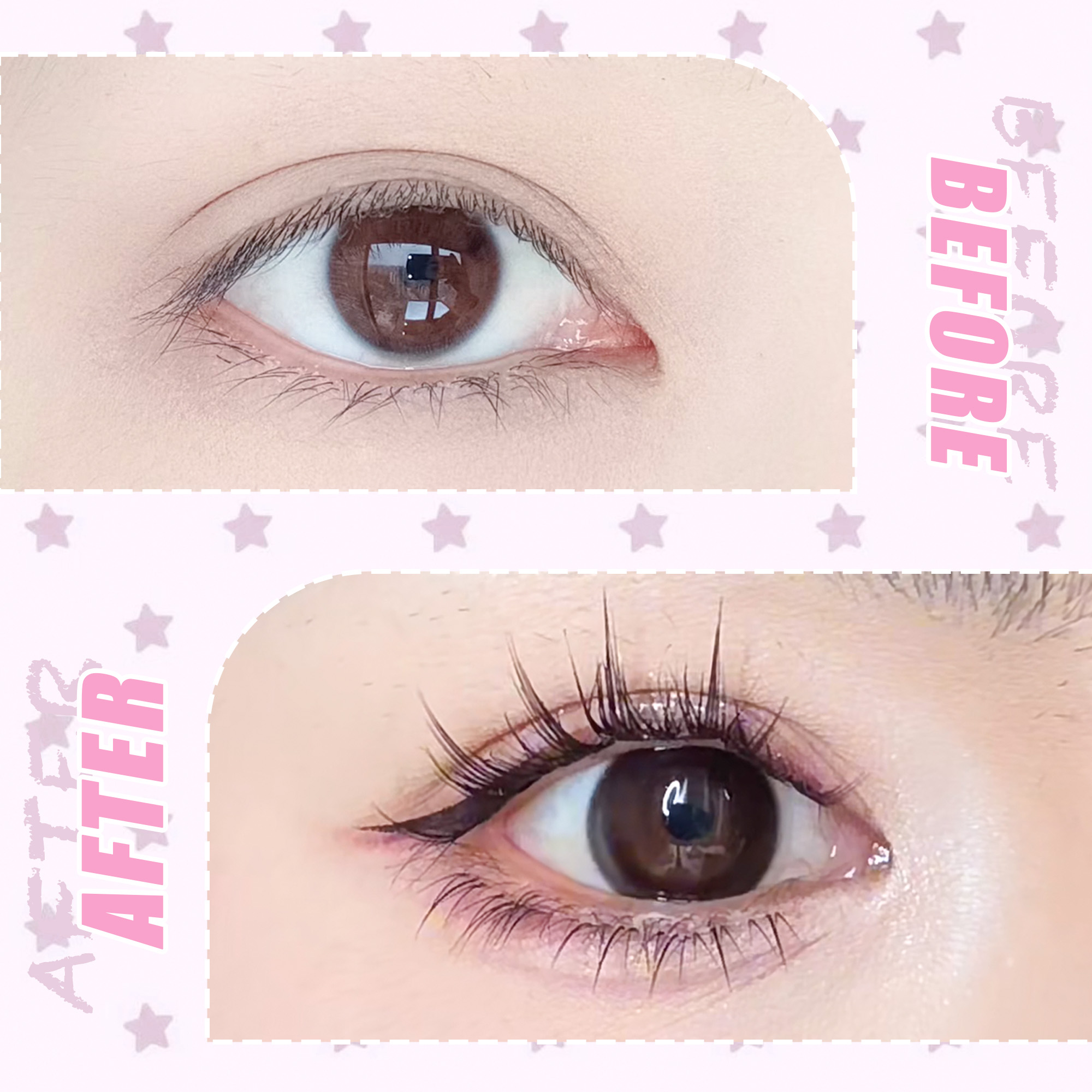 10-rzędowe przedłużenia dolnyc – Eyelash Extension Korean recenzja i cena