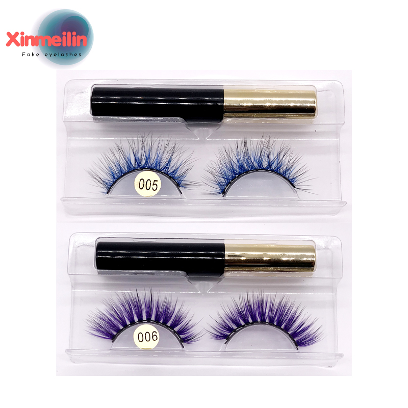 3D kolorowe magnetyczne rzęsy  – Eyelash Extension Eyeliner recenzja i cena
