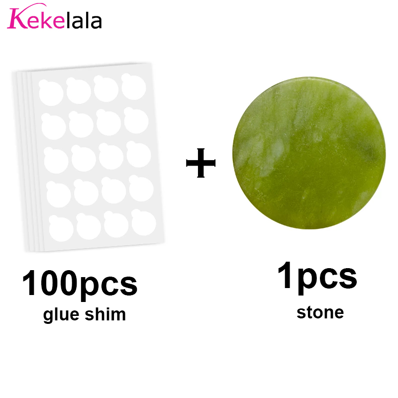 100 szt. Naklejek na klej do p – Eyelash Extension Maps recenzja i cena