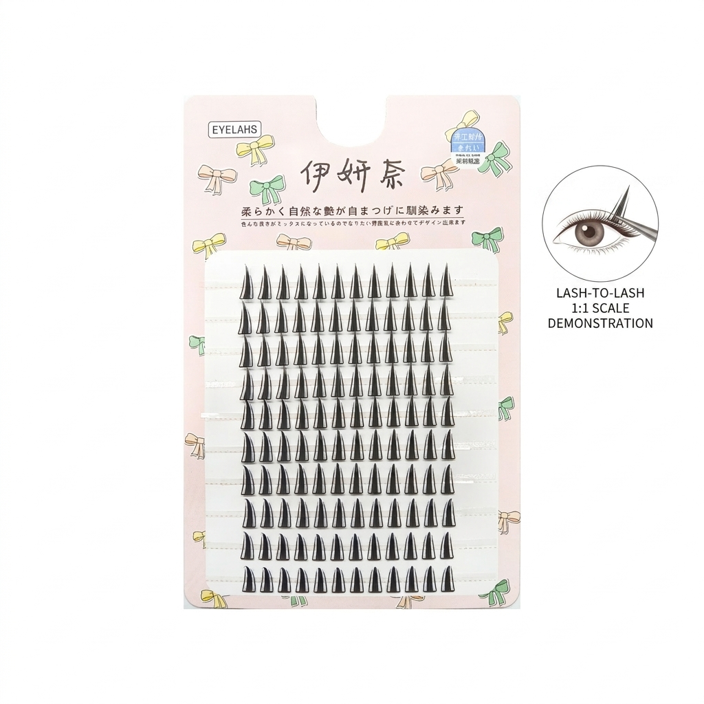 10 Rzędów Sztucznych Rzęs w St – Eyelash Extension Korean recenzja i cena