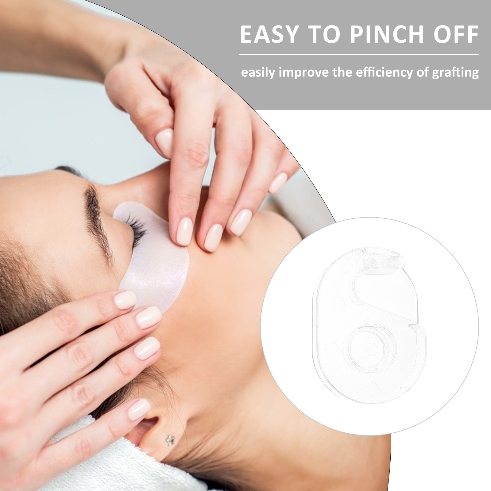 3 szt. Dozownik taśmy do rzęs, – Eyelash Extension Is Safe recenzja i cena
