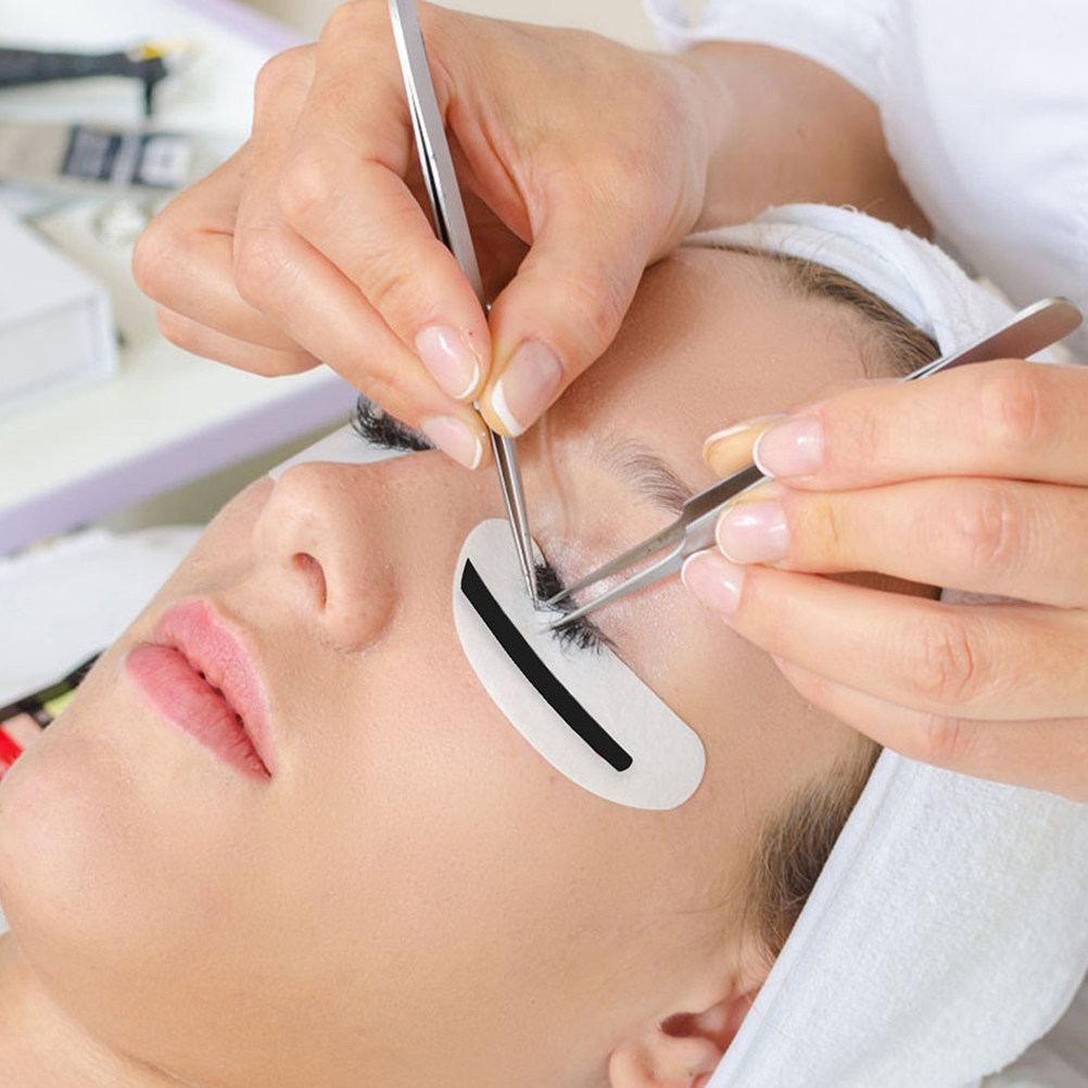 3 arkusze podkładek do lifting – Eyelash Extension Is Safe recenzja i cena