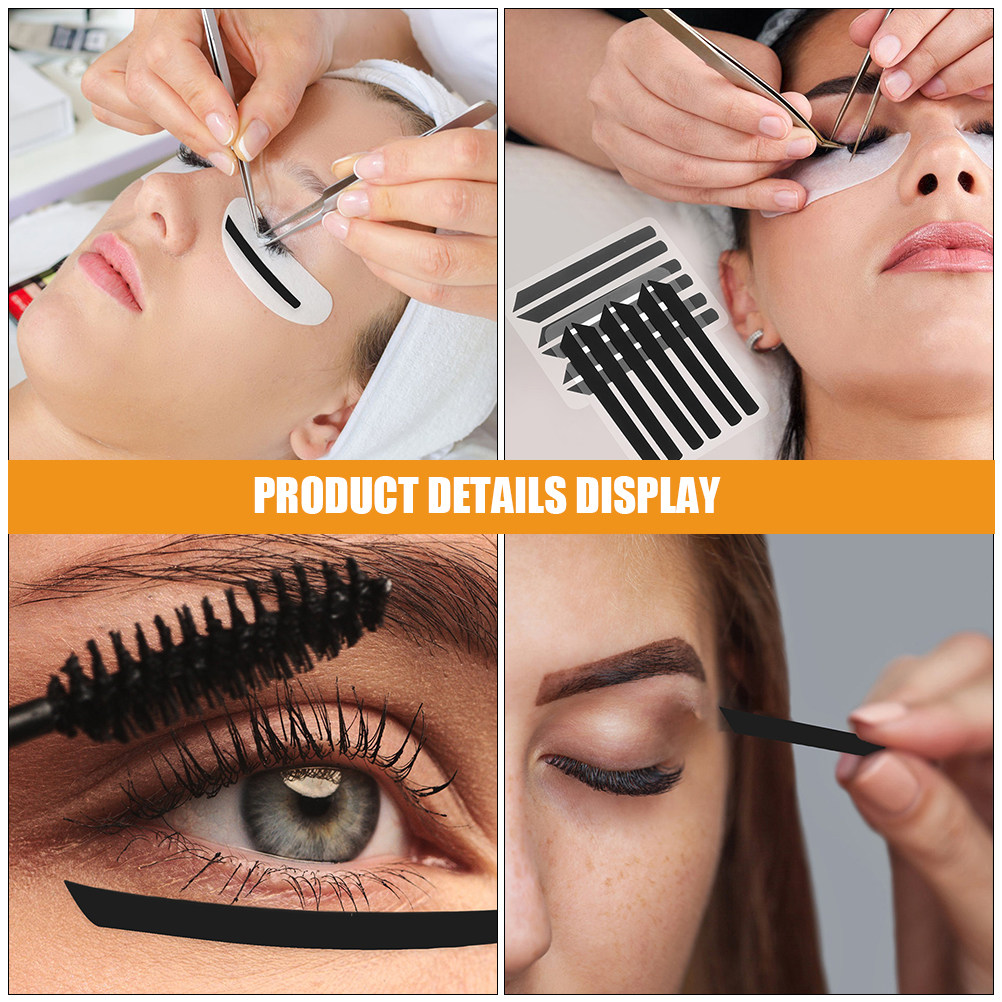 3 arkusze podkładek do lifting – Eyelash Extension Is Safe recenzja i cena