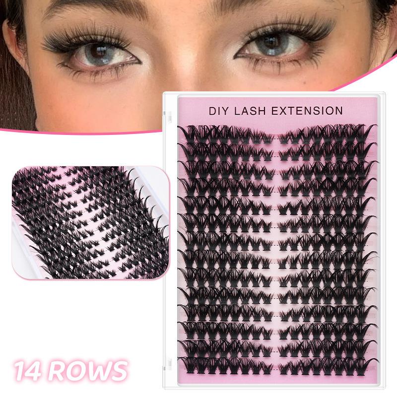 14-rzędowe, objętościowe, indy – Eyelash Extension Home Service recenzja i cena