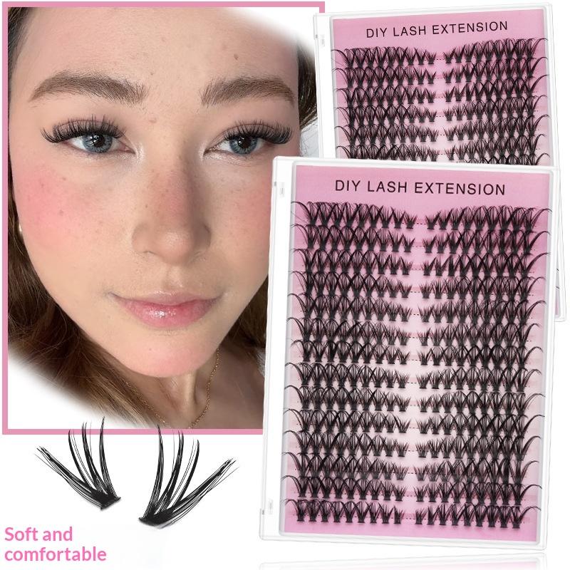 14-rzędowe, objętościowe, indy – Eyelash Extension Home Service recenzja i cena