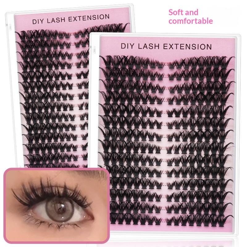 14-rzędowe, objętościowe, indy – Eyelash Extension Home Service recenzja i cena