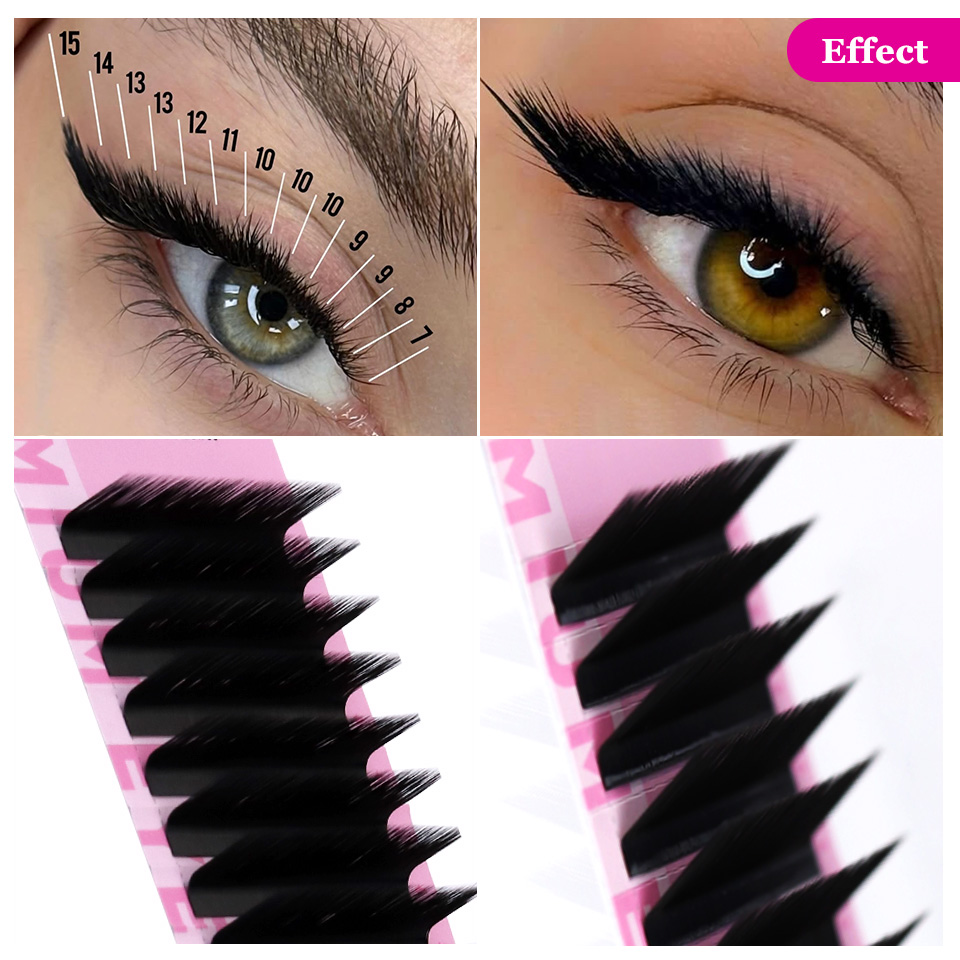 Aguud Miękkie Naturalne Matowe – Eyelash Extension Korean recenzja i cena
