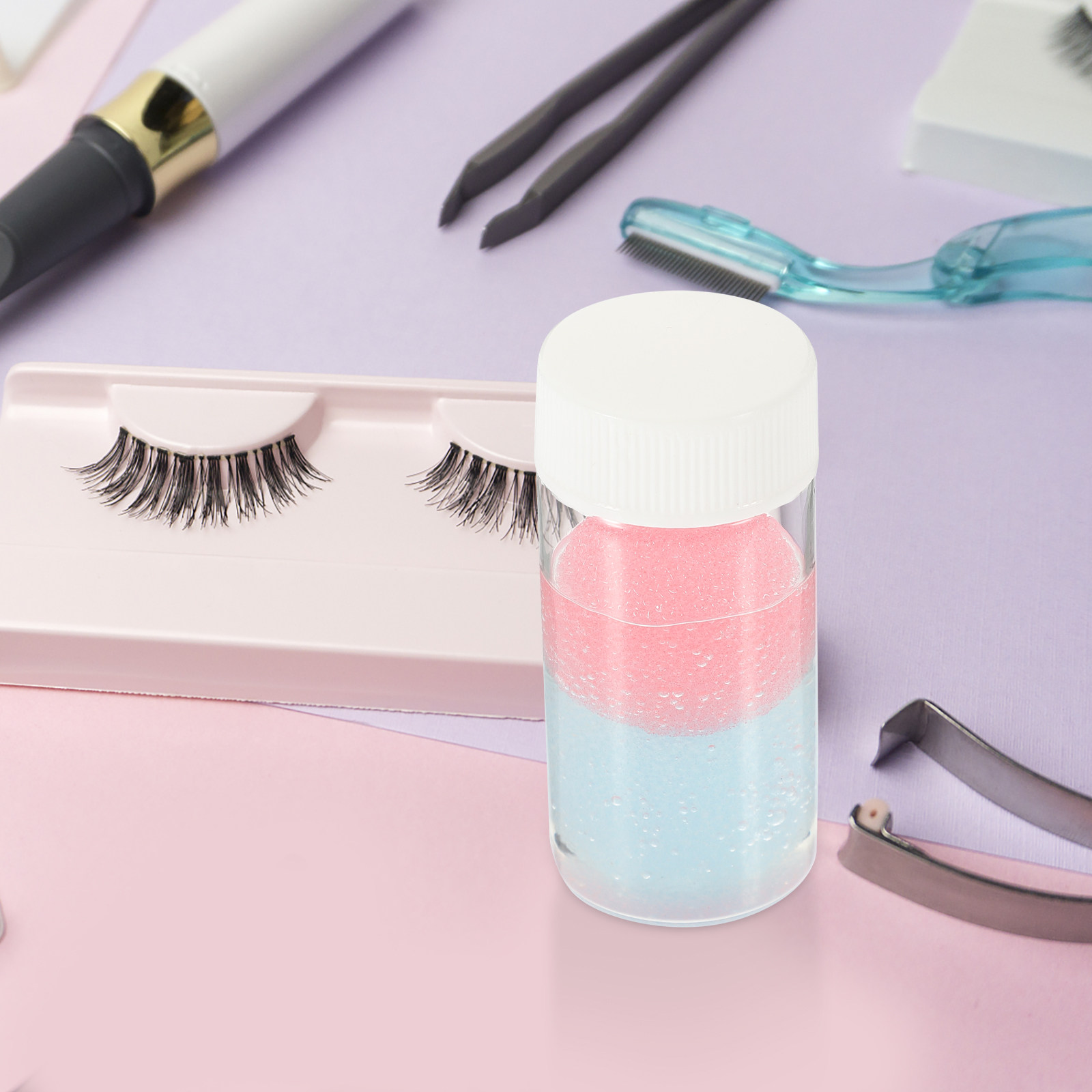 2 szt. Pęsety do czyszczenia p – Eyelash Extension Is Safe recenzja i cena
