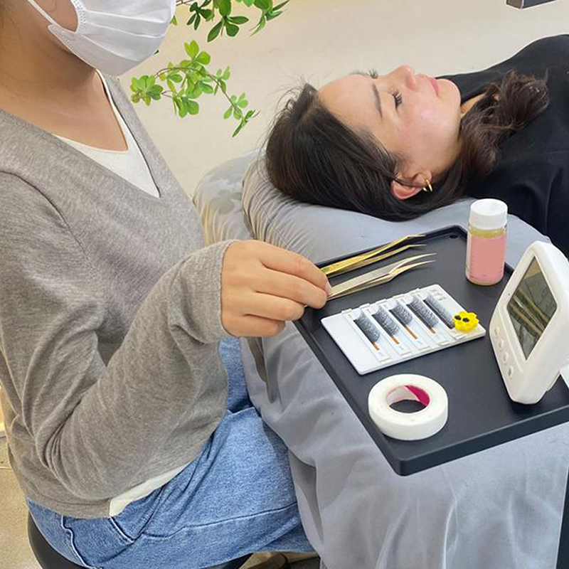 【M】1 szt. Regulowany uchwyt na – Eyelash Extension Remover At Home recenzja i cena