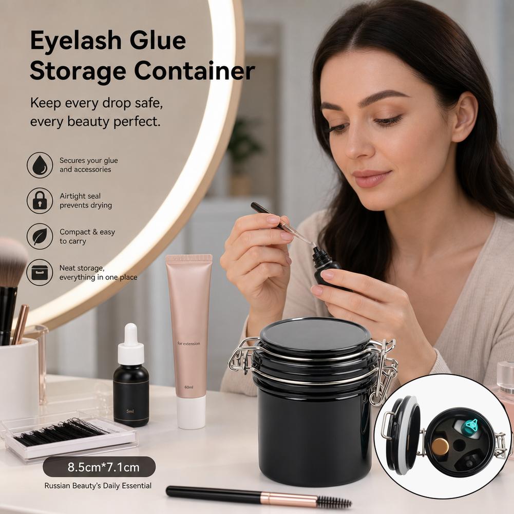 Pojemnik na klej do rzęs, szcz – Eyelash Extension Maps recenzja i cena