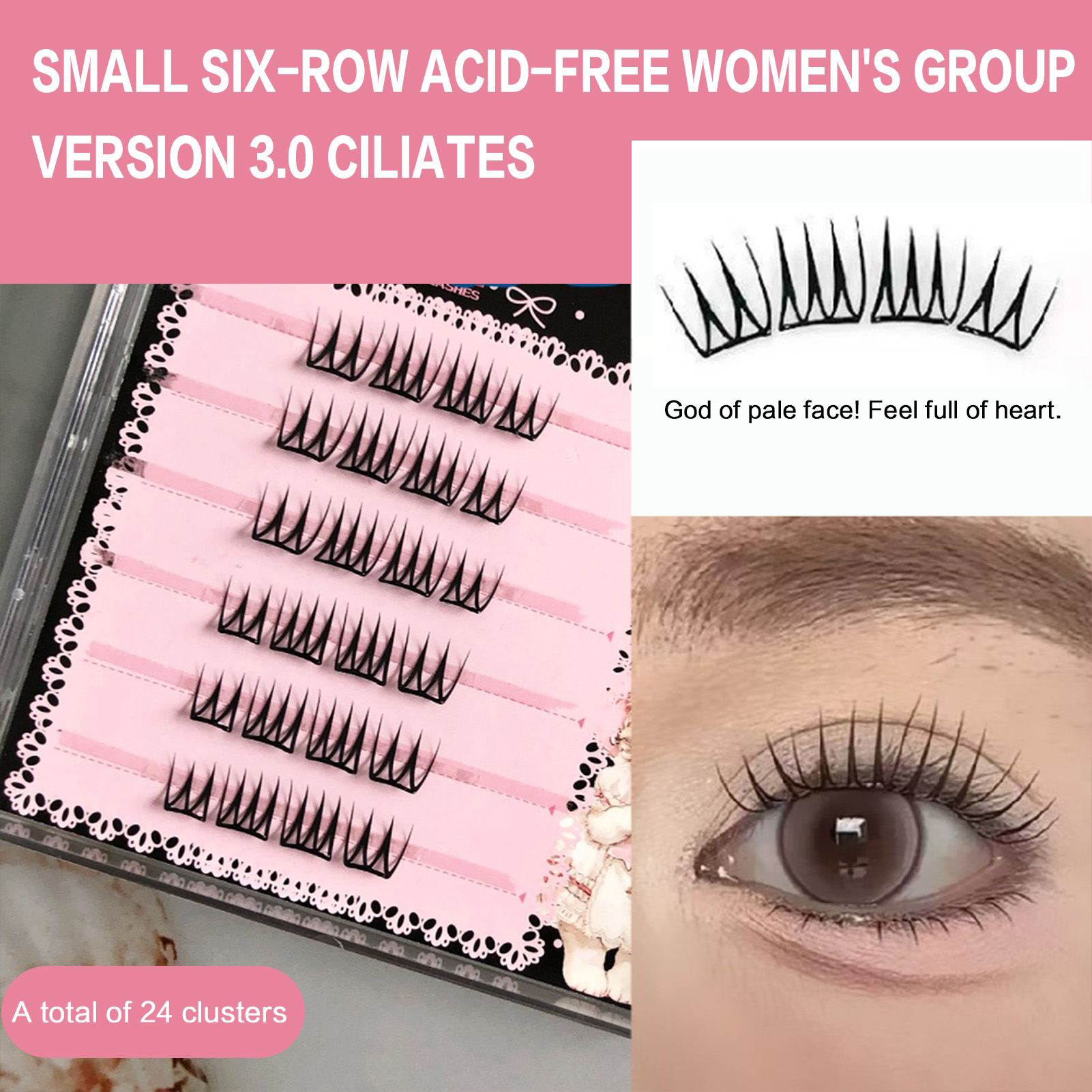 Koreańskie rzęsy w pojedynczyc – Eyelash Extension Korean recenzja i cena