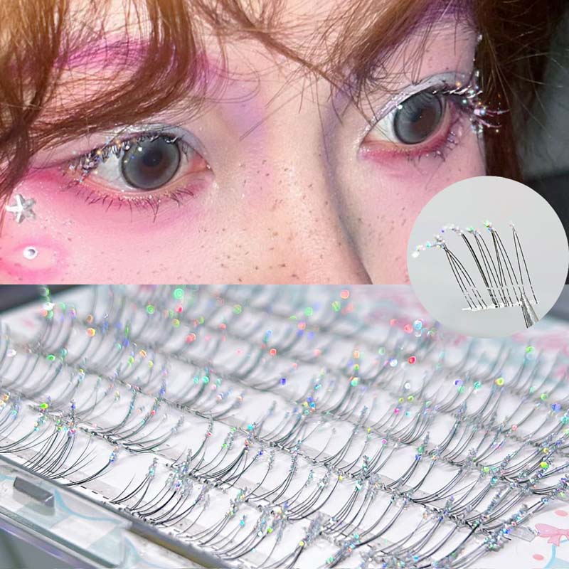 Sztuczne rzęsy Mixiaohe w styl – Eyelash Extension Korean recenzja i cena