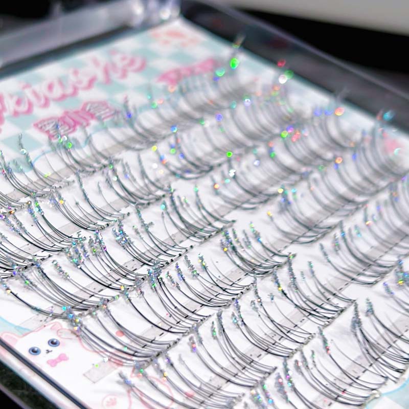 Sztuczne rzęsy Mixiaohe w styl – Eyelash Extension Korean recenzja i cena