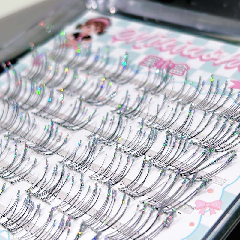 Sztuczne rzęsy Mixiaohe w styl – Eyelash Extension Korean recenzja i cena