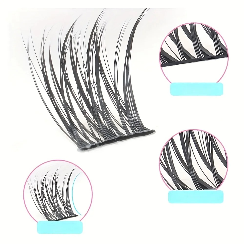 384 szt. Pojedyncze Kępki Rzęs – Eyelash Extension Home Service recenzja i cena