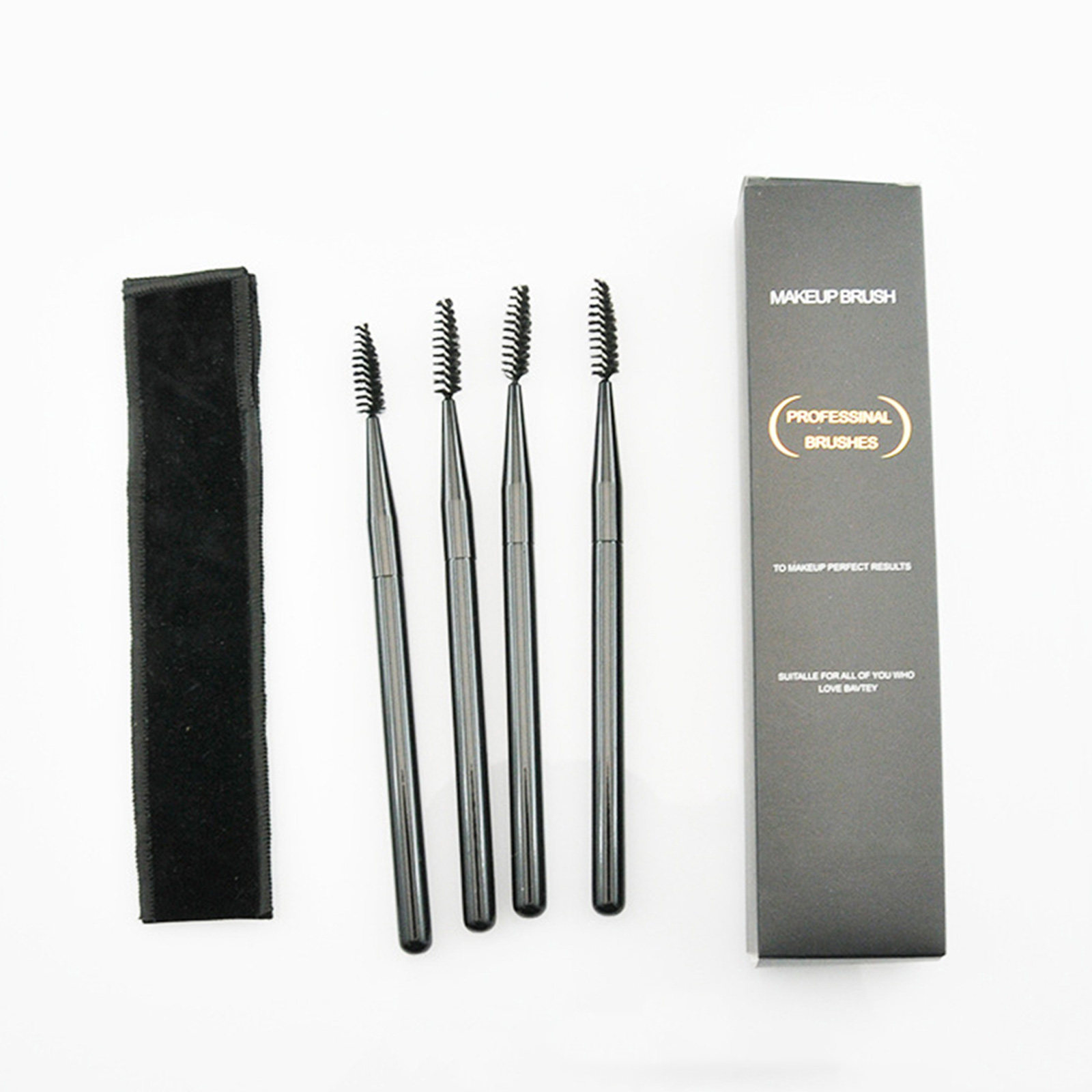 4 sztuki szczoteczek do rzęs,  – Eyelash Extension Is Safe recenzja i cena