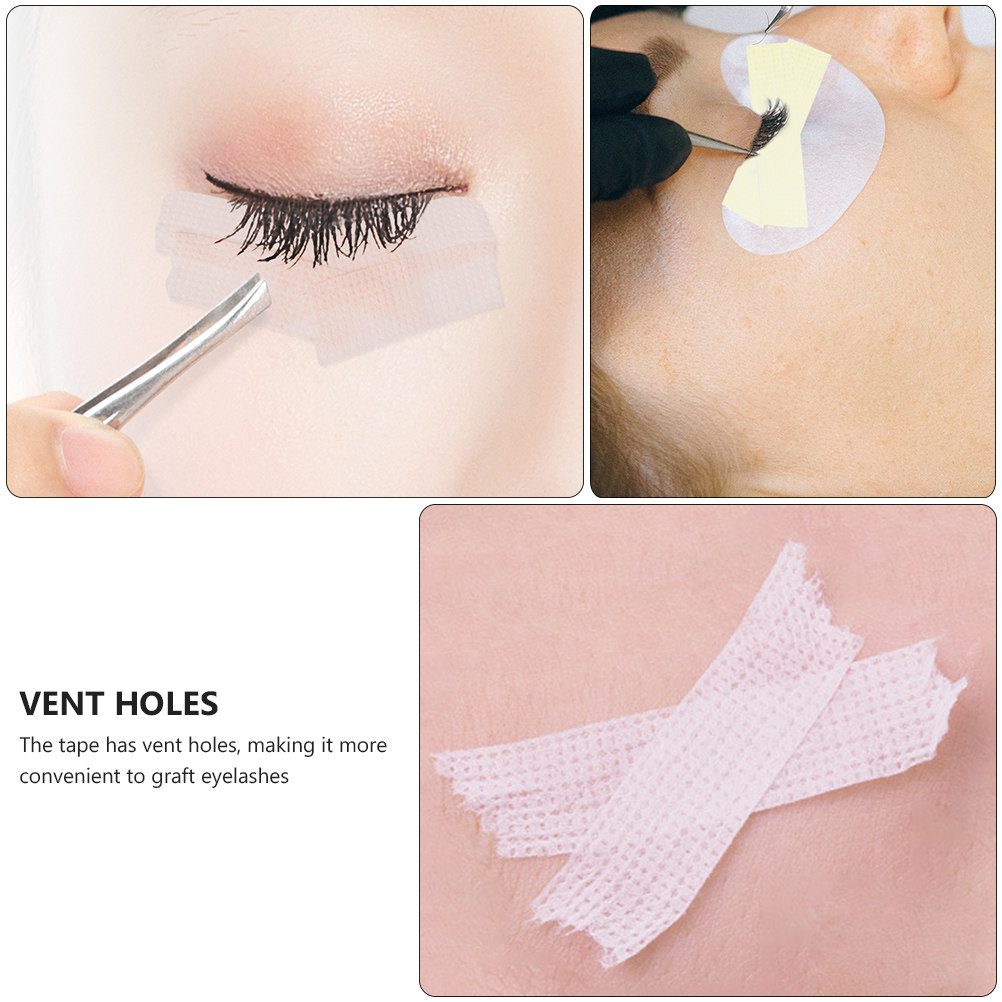 6 rolek taśmy do przedłużania  – Eyelash Extension Is Safe recenzja i cena