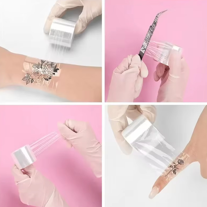 Folia do makijażu przezroczyst – Eyelash Extension Maps recenzja i cena
