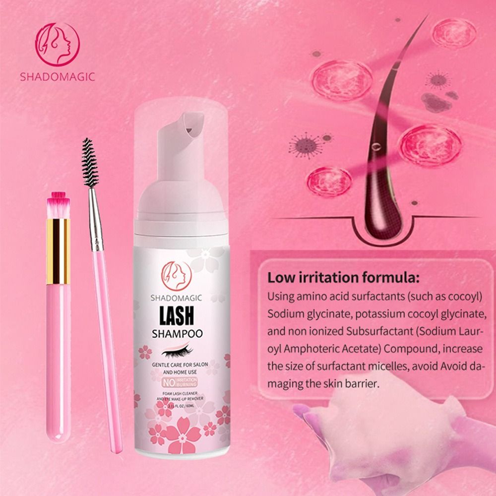 Delikatna pianka do czyszczeni – Eyelash Extension Is Safe recenzja i cena