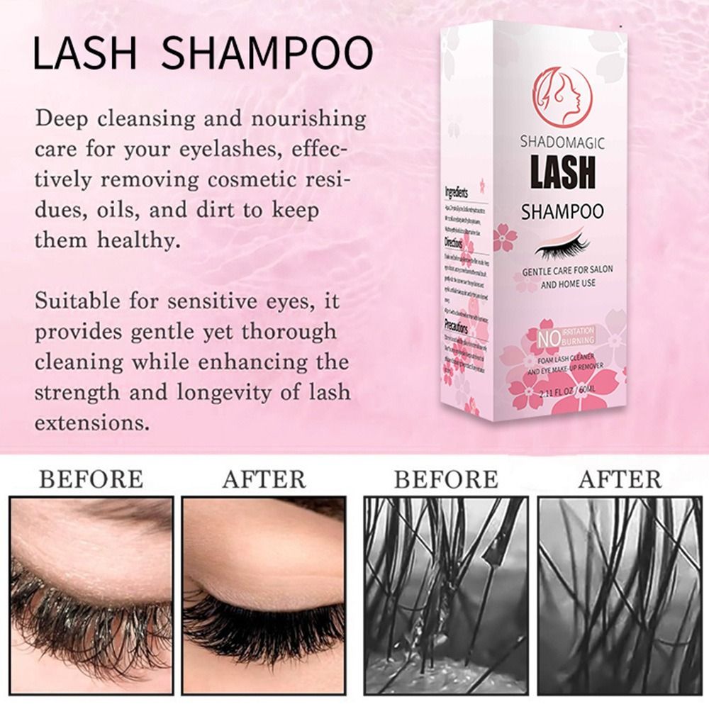 Delikatna pianka do czyszczeni – Eyelash Extension Is Safe recenzja i cena