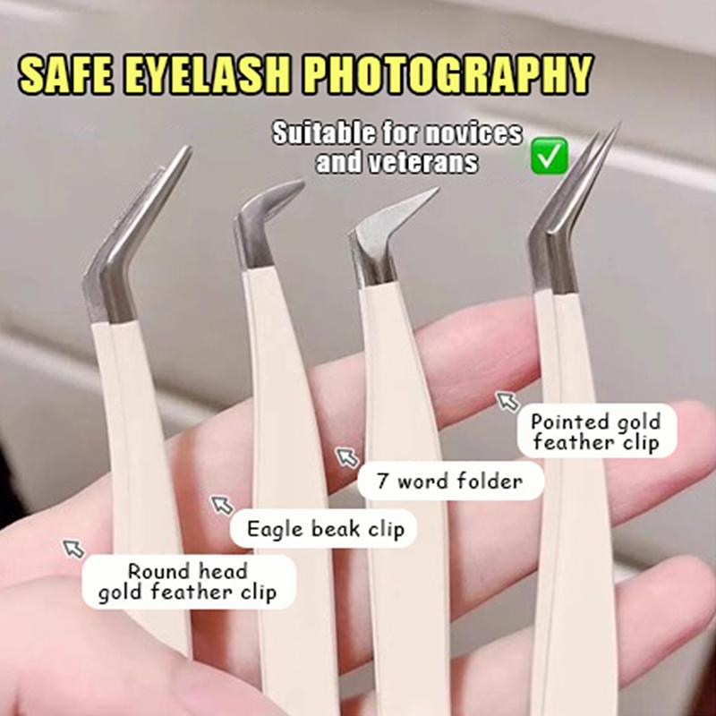 Pęsety do sztucznych rzęs z et – Eyelash Extension Home Service recenzja i cena