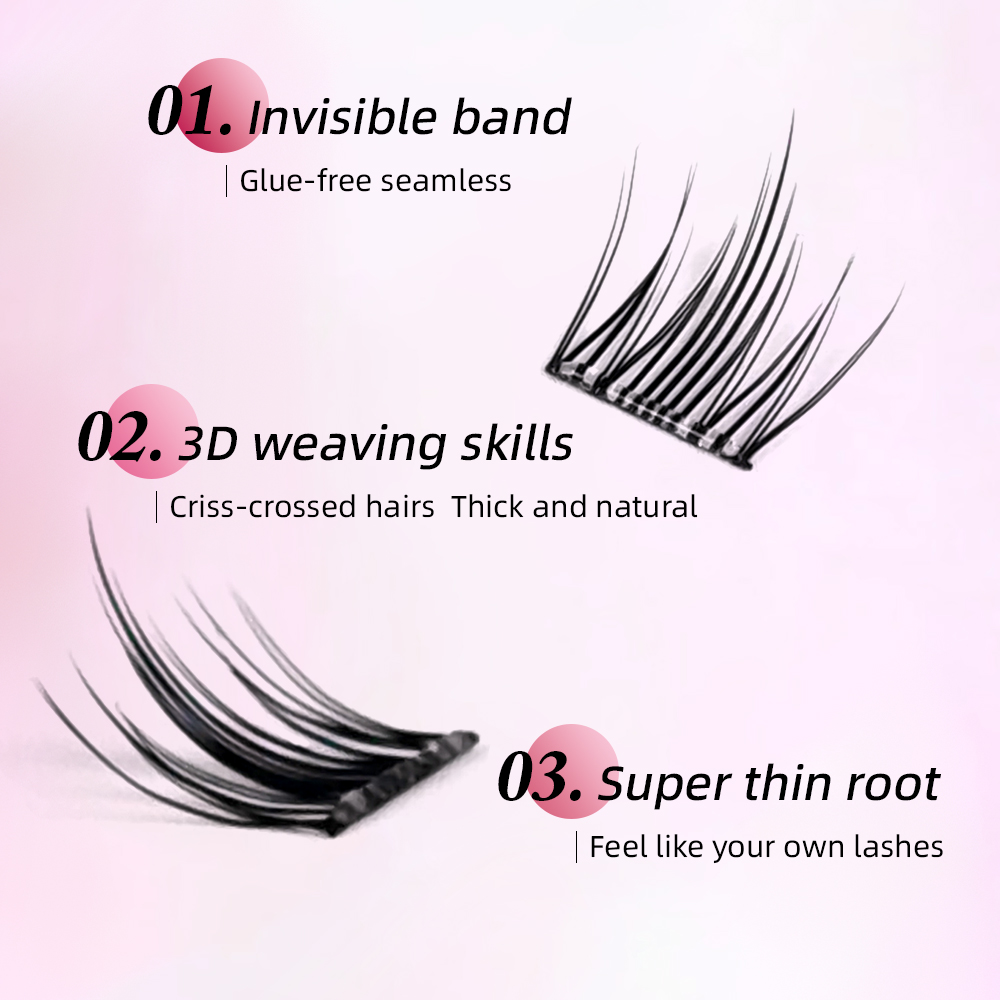 Yelix DIY Samoprzylepne Kępki  – Eyelash Extension Korean recenzja i cena