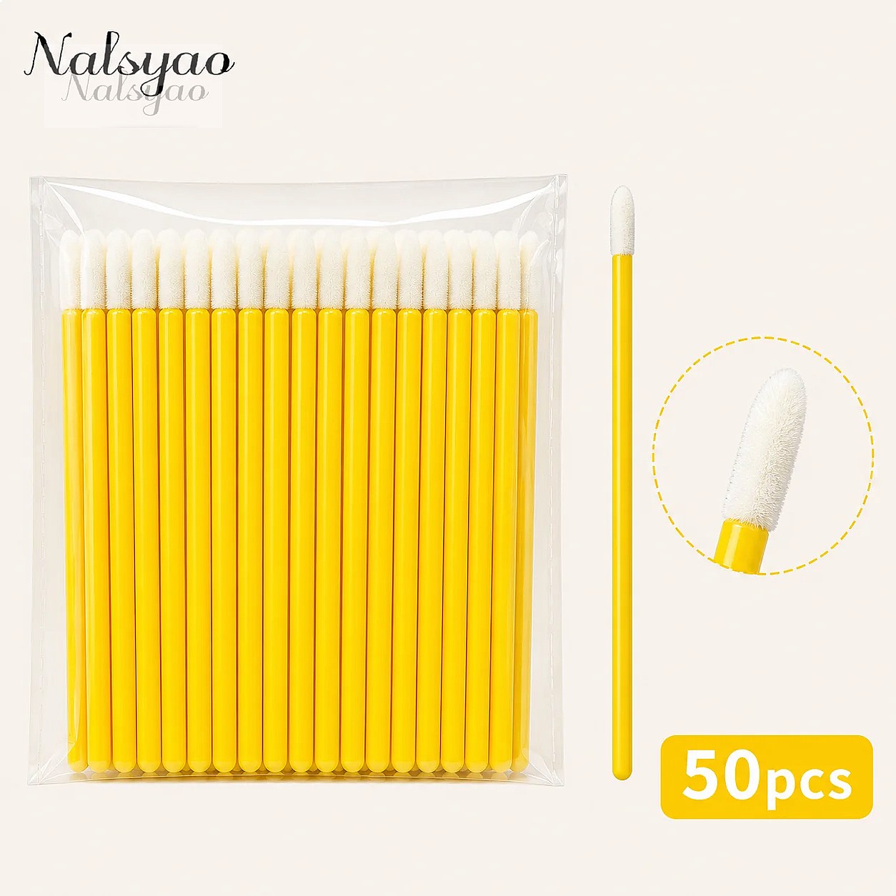50/500 szt. jednorazowych apli – Eyelash Extension Eyeliner recenzja i cena