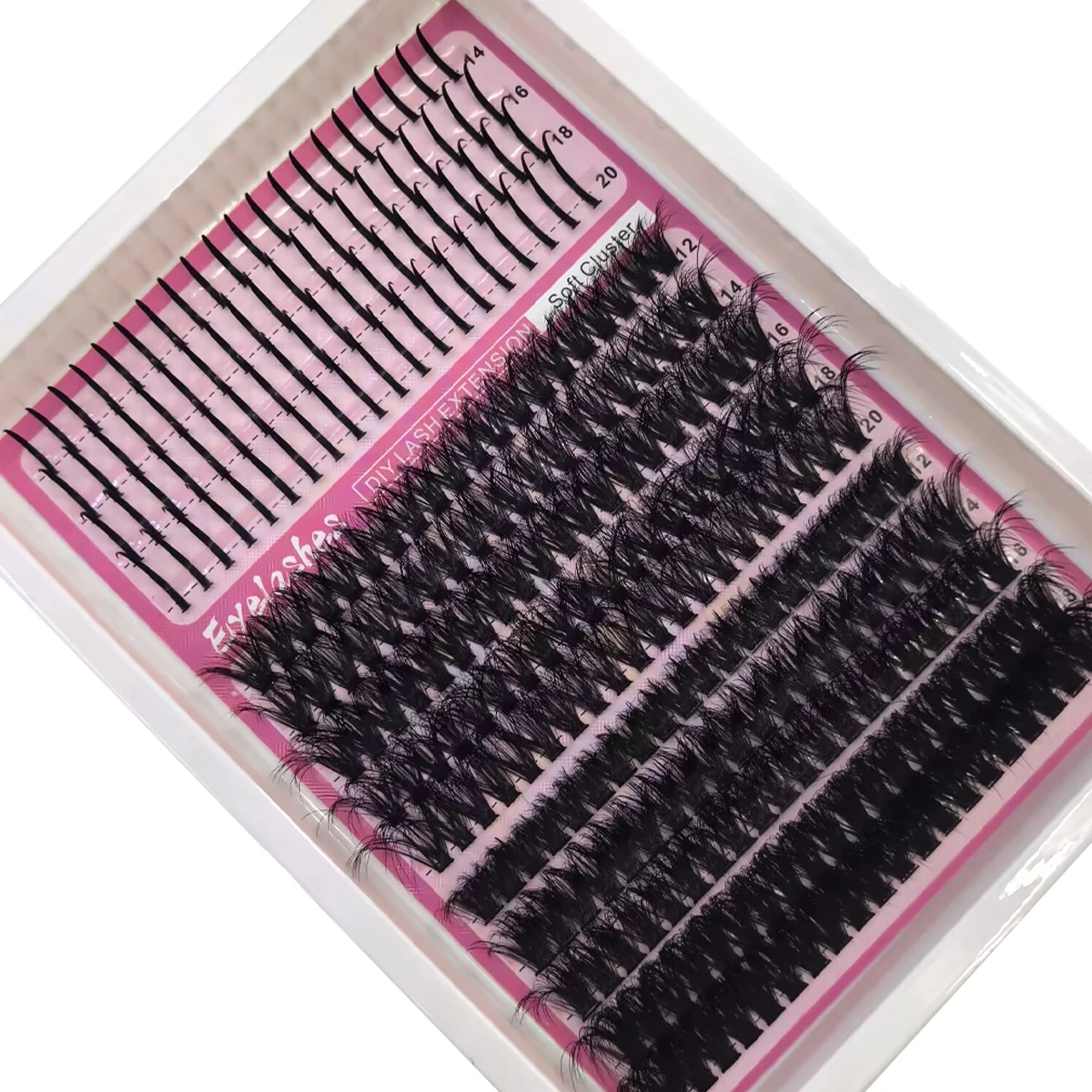HBZGTLAD Spikes 60D-300D Wielo – Eyelash Extension Home Service recenzja i cena