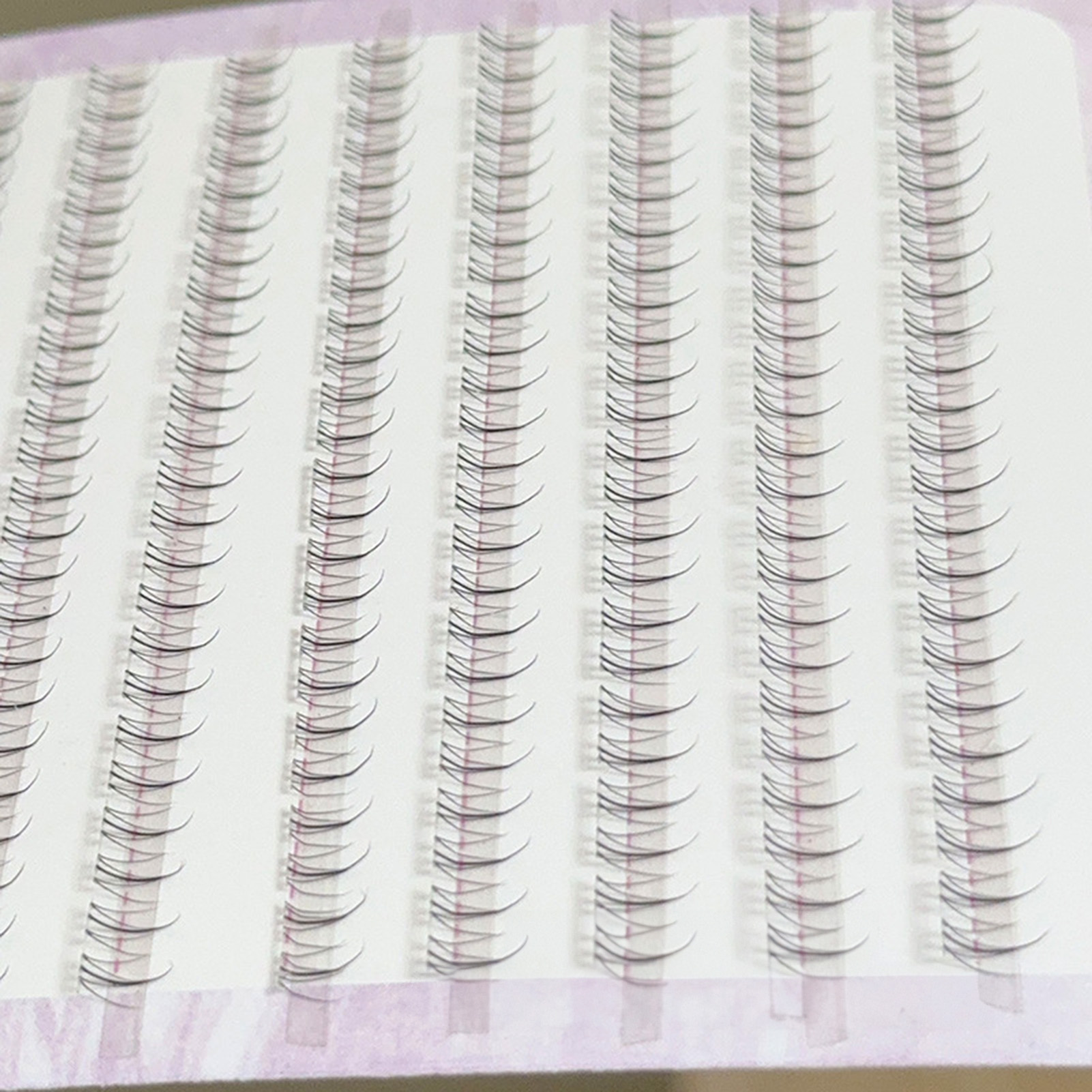 Cienkie rzęsy na taśmie do sam – Eyelash Extension Korean recenzja i cena