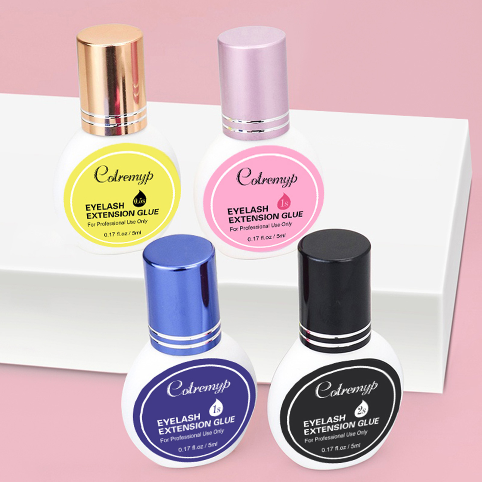 Klej do przedłużania rzęs 5ml  – Eyelash Extension Is Safe recenzja i cena