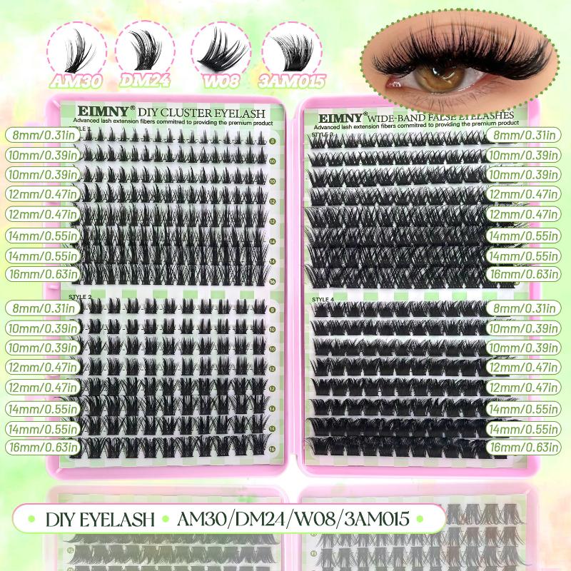 Zestaw sztucznych rzęs 8-16mm, – Eyelash Extension Is Safe recenzja i cena