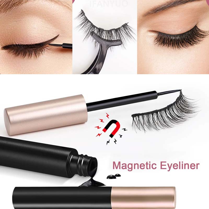 1/2 szt. Czarny Magnetyczny Ey – Eyelash Extension Eyeliner recenzja i cena